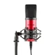 Конденсаторний USB-мікрофон Auna MIC-900WH-LED, 16 біт/48 кГц, 32 дБ (10030363) - зображення 1