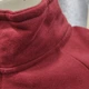 Толстовка мужская ползамка теплая без капюшона XXL бордовый - изображение 5