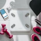 Весы напольные диагностические электронные Adler Smart (AD-8186) белые - изображение 8
