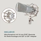 Конденсаторный USB-микрофон Auna MIC-920 (10034262) - изображение 7