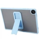 Захисний чохол Deexe Crystal Kickstand для Samsung Galaxy Tab A11 Plus (X230/236) - Baby Blue - зображення 2