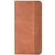 Чехол-книжка Deexe Retro Style для OPPO Reno 15 F/FS - Brown - изображение 4