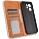 Чехол-книжка Deexe Retro Style для OPPO Reno 15 F/FS - Brown - изображение 5
