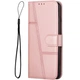 Чехол-книжка с застежкой UniCase Jet Cover для OPPO A6 Pro - Rose Gold - изображение 4