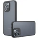 Захисний чохол Deexe Matte Skin для OPPO Reno 15 F - Black - зображення 1