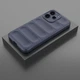 Силиконовый (TPU) чехол Deexe Terra Case для OPPO Reno 15 F - Dark Blue - изображение 2