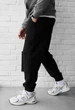 Спортивні штани Staff fad black XXL - изображение 4