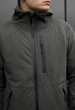 Куртка Staff bu soft shell kyro dark khaki S (LBL0359) - изображение 5
