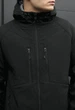 Мужская куртка стаф черная демисезонная Staff soft shell kade black XL (380434) - изображение 4