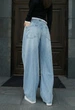 Жіночі джинси Staff 2511 light blue baggy 36 - изображение 4