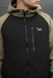 Чоловіча куртка демісезонна стаф чорна оливкова з мембраною soft shell Staff synx black & olive L (380439) - зображення 4