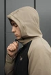 Чоловіча куртка демісезонна стаф чорна оливкова з мембраною soft shell Staff synx black & olive L (380439) - зображення 7