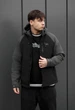 Куртка soft shell Staff nexa black & dark gray XL (TBN0079) - изображение 3