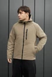 Куртка мужская стаф зеленая демисезонная soft shell базовая Staff synx light olive XL (380432) - изображение 1