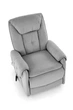 Fotel wypoczynkowy Halmar HORTON Popielaty (5905248135178) - obraz 2