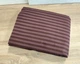 Простирадло на резинці LARA бязь-страйп dp11252 Brown 160х200х25 - зображення 2