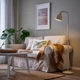 Торшер підлогова лампа світло-бежевий Ikea RÖDFLIK 605.619.36 - изображение 2