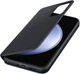 Смарт чохол книжка Samsung Galaxy S23 FE SM-S711 Smart View Wallet Case Black Чорний - зображення 5