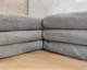 Набор турецких махровых однотонных полотенец Zeron 6 штук 70х140 Light Gray плотность 500 г/м2 - изображение 3