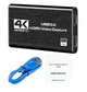 Устройство видео оцифровки внешняя карта видеозахвата MS2131 4K HDMI с микрофонным входом и выходом на наушники - изображение 5