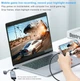 Зовнішня карта відеозахоплення Video Capture Card Type-C USB 3.0 4K HDMI BLK - зображення 5