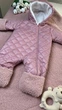 Дитячий демісезонний комбінезон Polar Teddy рожевий 86-92 см - изображение 2
