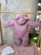 Дитячий демісезонний комбінезон Polar Teddy рожевий 86-92 см - изображение 4
