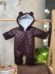 Дитячий демісезонний комбінезон Polar Teddy шоколадний 86-92 см - изображение 3