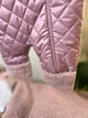 Дитячий демісезонний комбінезон Polar Teddy рожевий 86-92 см - изображение 5