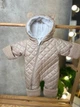 Дитячий демісезонний комбінезон Polar Teddy бежевий 86-92 см - изображение 4