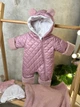 Дитячий демісезонний комбінезон Polar Teddy рожевий 86-92 см - изображение 7