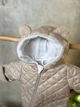 Дитячий демісезонний комбінезон Polar Teddy бежевий 86-92 см - изображение 5