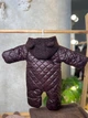 Дитячий демісезонний комбінезон Polar Teddy шоколадний 86-92 см - изображение 6