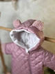 Дитячий демісезонний комбінезон Polar Teddy рожевий 86-92 см - изображение 9
