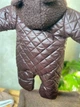 Дитячий демісезонний комбінезон Polar Teddy шоколадний 86-92 см - изображение 8