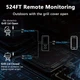 BFOUR Бездротовий термометр для м’яса з 2 щупами, Bluetooth термометр для гриля та духовки, смарт-термометр з керуванням через додаток, чорний - зображення 9