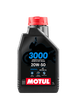 Олива Motul 3000 4T 20W50 1Л - зображення 1