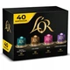 Капсулі для Nespresso L'or 40 шт. Origins Nespresso(r)* Arabica мікс - зображення 1