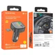 ОЗУ с FM-модулятором BOROFONE BC43 Flash QC3.0 car BT FM transmitter 18W черный - изображение 2