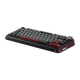 Клавіатура бездротова MechLands Vibe 75 V2 ENG/UKR Black - зображення 7