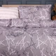 Комплект постельного белья MirSon Ranforce Elite 17-0906 Scandi Lines 160 x 220 см (2200012434383) - изображение 2
