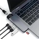 USB-хаб Satechi Aluminum Type-C Pro Hub Adapter with Ethernet Space Gray (ST-TCPHEM) - изображение 4