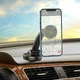 Автотримач для телефона Borofone BH65 Graceful dual-axis center console magnetic Car holder Black (6974443382808) - изображение 6
