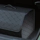Органайзер у багажник автомобіля 54см*30см*30см black red - зображення 4