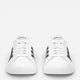 Женские кеды низкие Adidas Grand Court Base 2.0 GW9261 5905588647010 39.5 25.44 см Белые (5905588647065) - изображение 3
