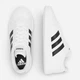 Женские кеды низкие Adidas Grand Court Base 2.0 GW9261 5905588647010 39.5 25.44 см Белые (5905588647065) - изображение 4