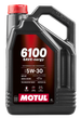 Олива Motul 6100 Save-Nergy SAE 5W30 4Л - изображение 1