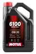 Олива Motul 6100 Save-Lite SAE 0W20 4Л - зображення 1