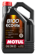Олива Motul 8100 Eco-Lite SAE 0W20 5Л - изображение 1