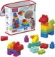Конструктор Mega Bloks First Builders классический 60 дет (DCH55) - изображение 2